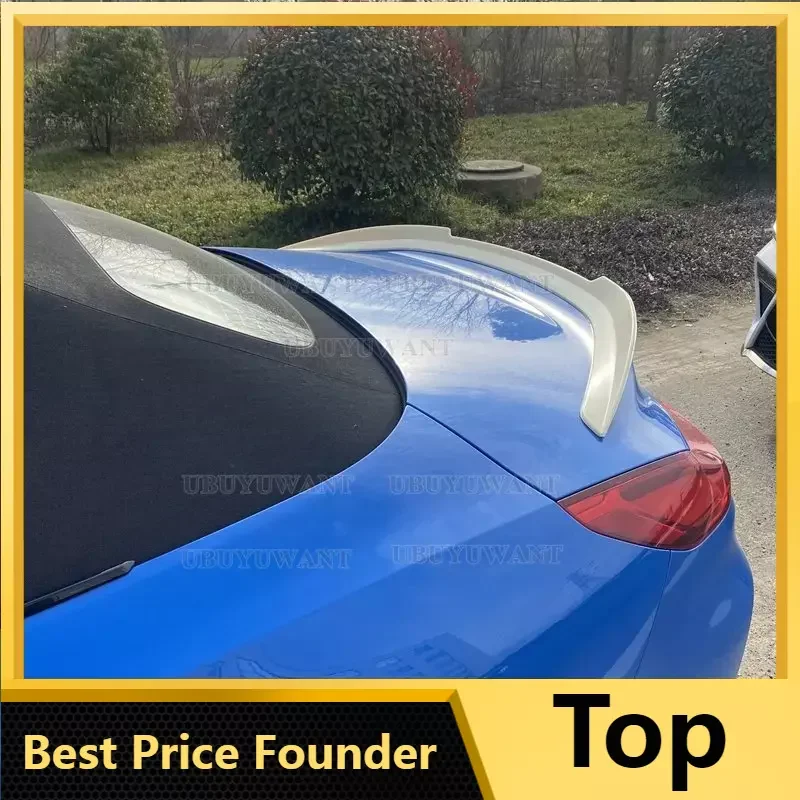 ABS Glossy Black Car Rear Wing Spoiler Back Trunk Wind Wing For BMW New Z4 G29 2020-2022 Modification Styling Spoiler