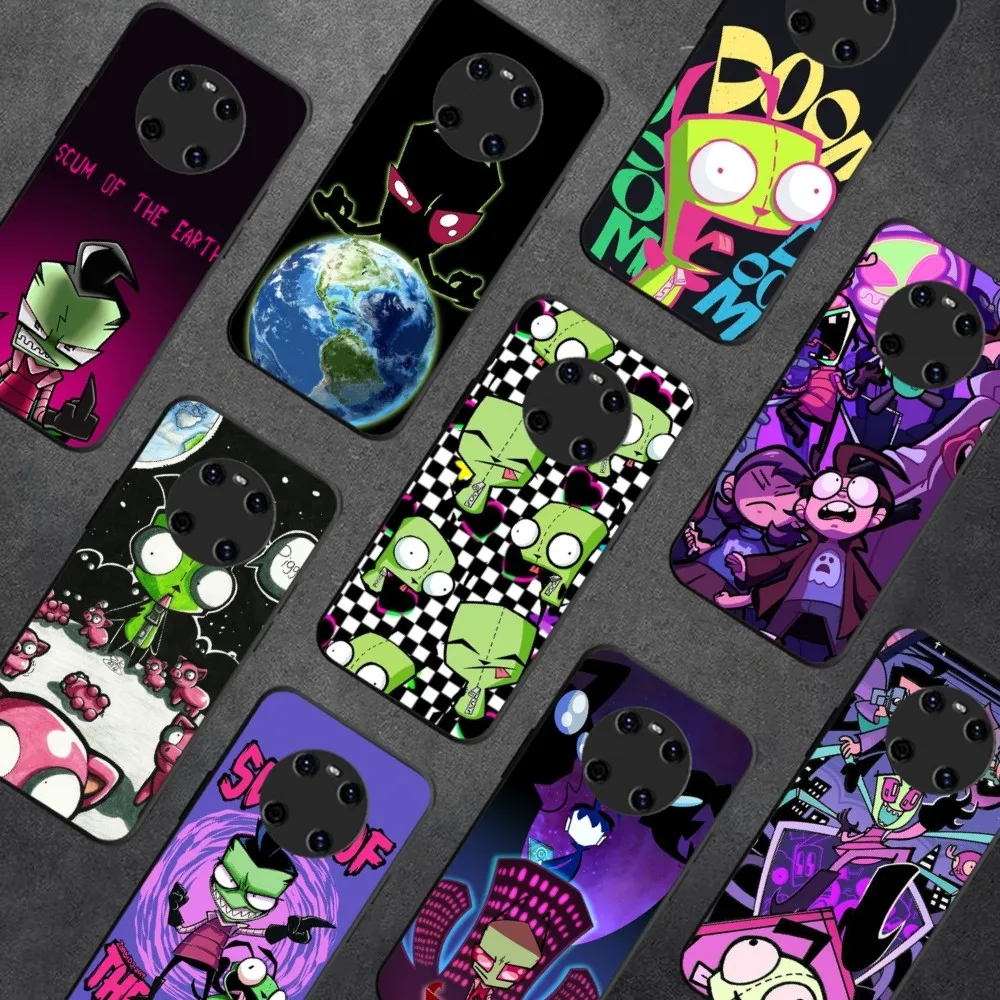 

Invader Zim Phone Case For Huawei Y9 6 7 5 Prime Enjoy 7s 7 8 plus 7a 9e 9plus 8E Lite Psmart Shell