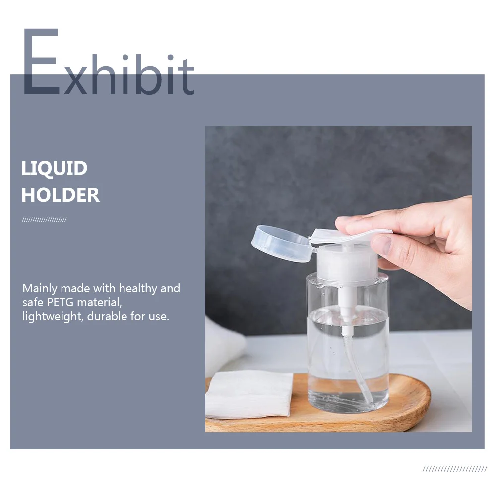 

2Pcs Leakproof Press Liquid Bottles Travel Sub-Packing Portable Reusable Petg Cosmetics Storage Efficient Liquid Holder