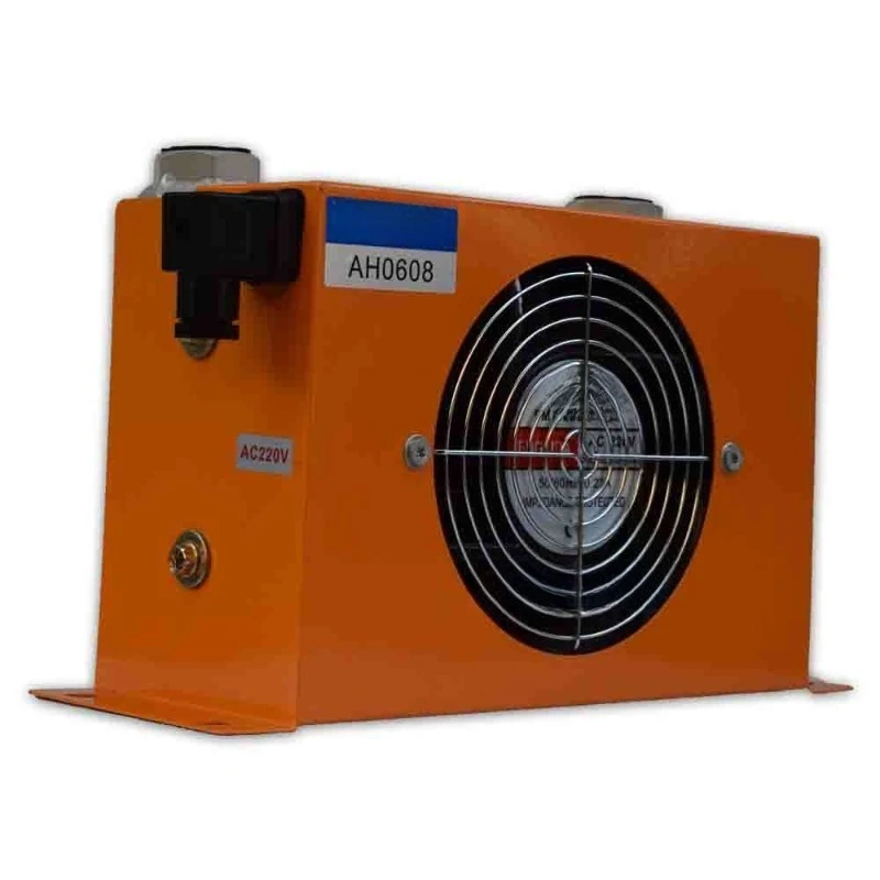 For air cooler AH0608 aluminum alloy radiator hydraulic oil cooler