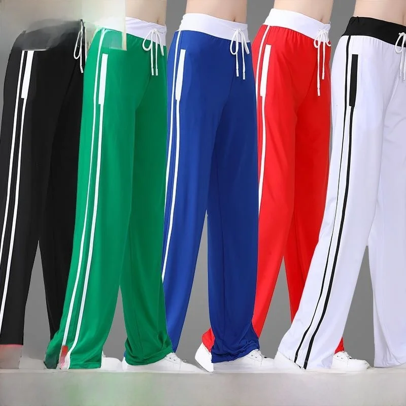 

Summer New Square Dance Outfit ort Sve Sports Set Qui Dry Fitn Pants Dance Costume Women's Ethnic Stage Wear