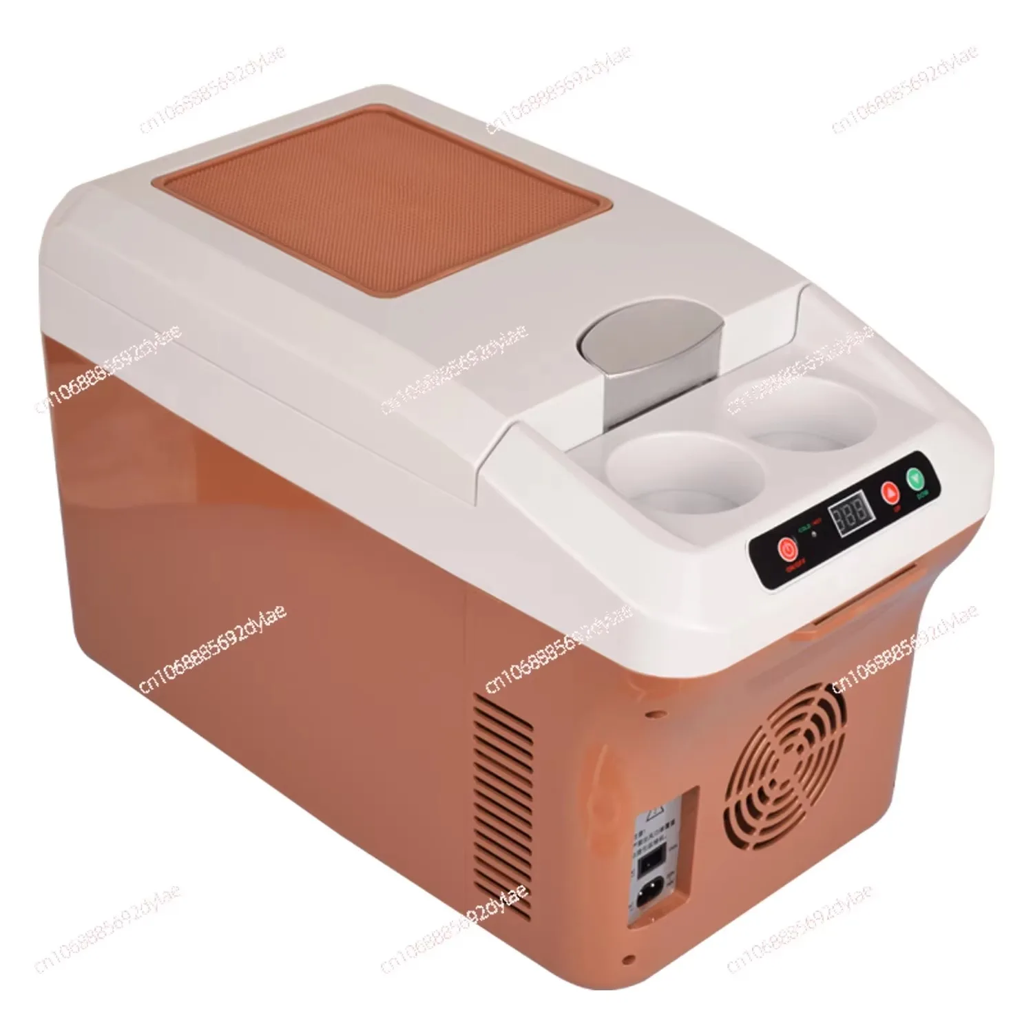 

15L Refrigerator Outdoor Bedroom Refrigerator Beauty Refrigerator Hot and Cold Quick Refrigeration Truck Home Dual Use