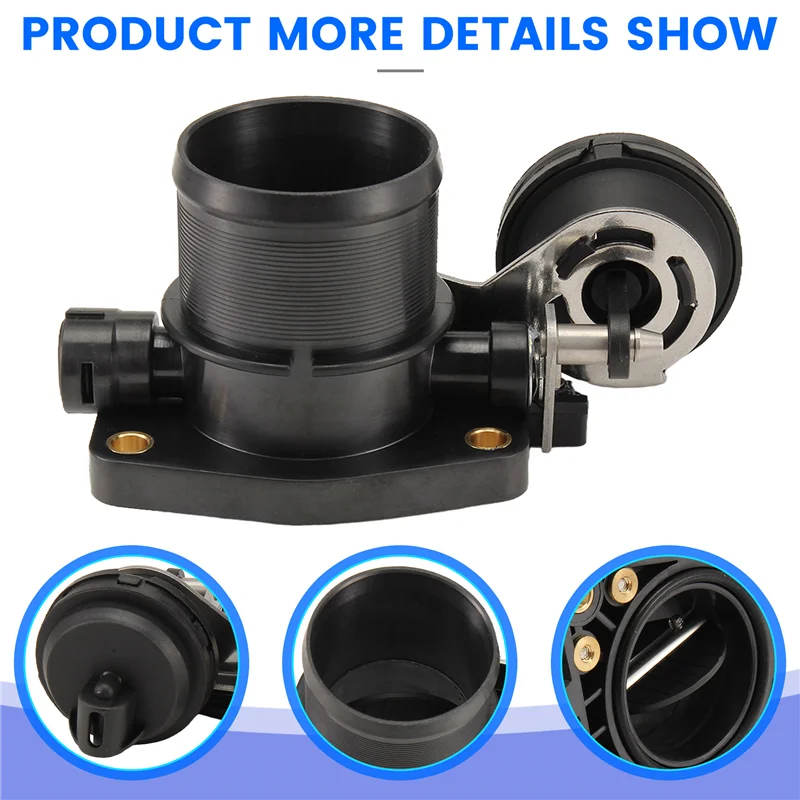 AUTO 89408 Korpus przepustnicy do RENAULT ESPACEIV Samochód G9T645/742/743 2.2L M9R740/815 2.0L