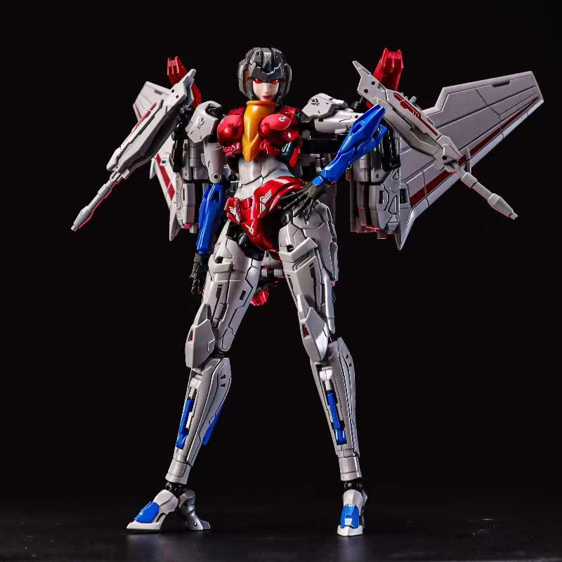 Collection modèle spatial jouets transformateurs Cs-03 Star Queen Version féminine de Starscream poupée déformable mobile modèle cadeau jouets