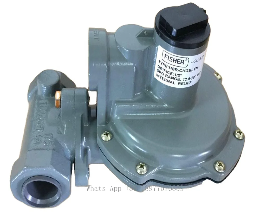 2nd Stage Gas Pressure Reducing Regulator HSR-CHGBLYN LPG Gas Regulator Valve