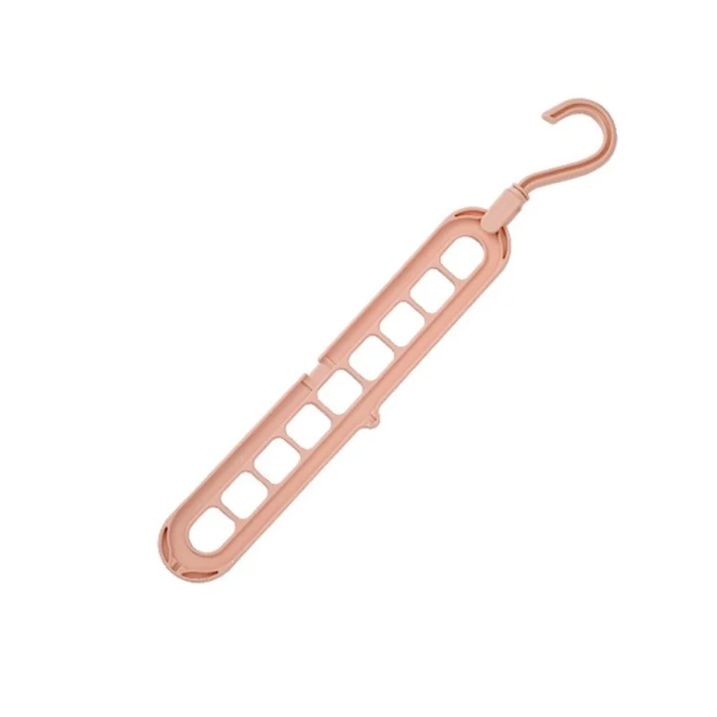 Pants Rack Storage Artifact Folding Household Multi-function Magic Hanger Seamless Multi-layer Pants Clip Wardrobe Skirt Storage