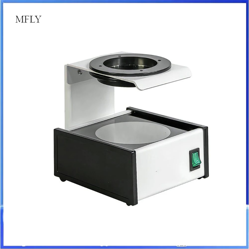 Optical Internal Stress Distribution Analyzer WZ-JP12A Polariscope Stress Tester for Eyeglasses Lens
