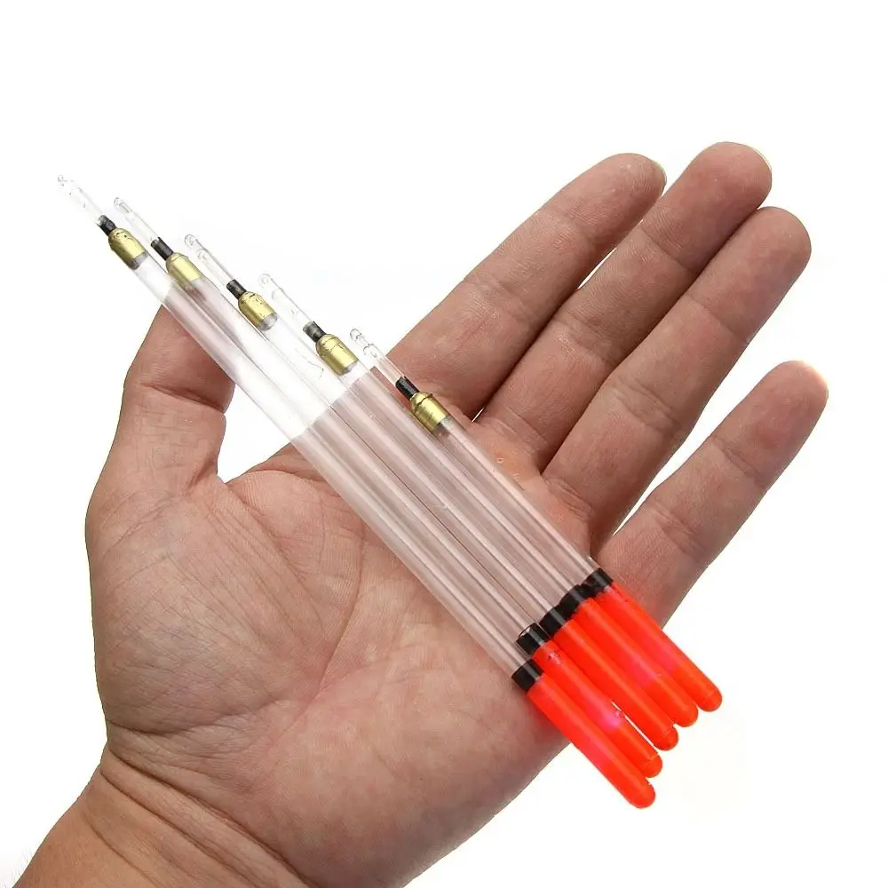 20pcs Super Buoyancy Fishing Float Good Stability Sensitivity Floating Stem Durable Light Weight Floating Tubes Kits Ice Fishing