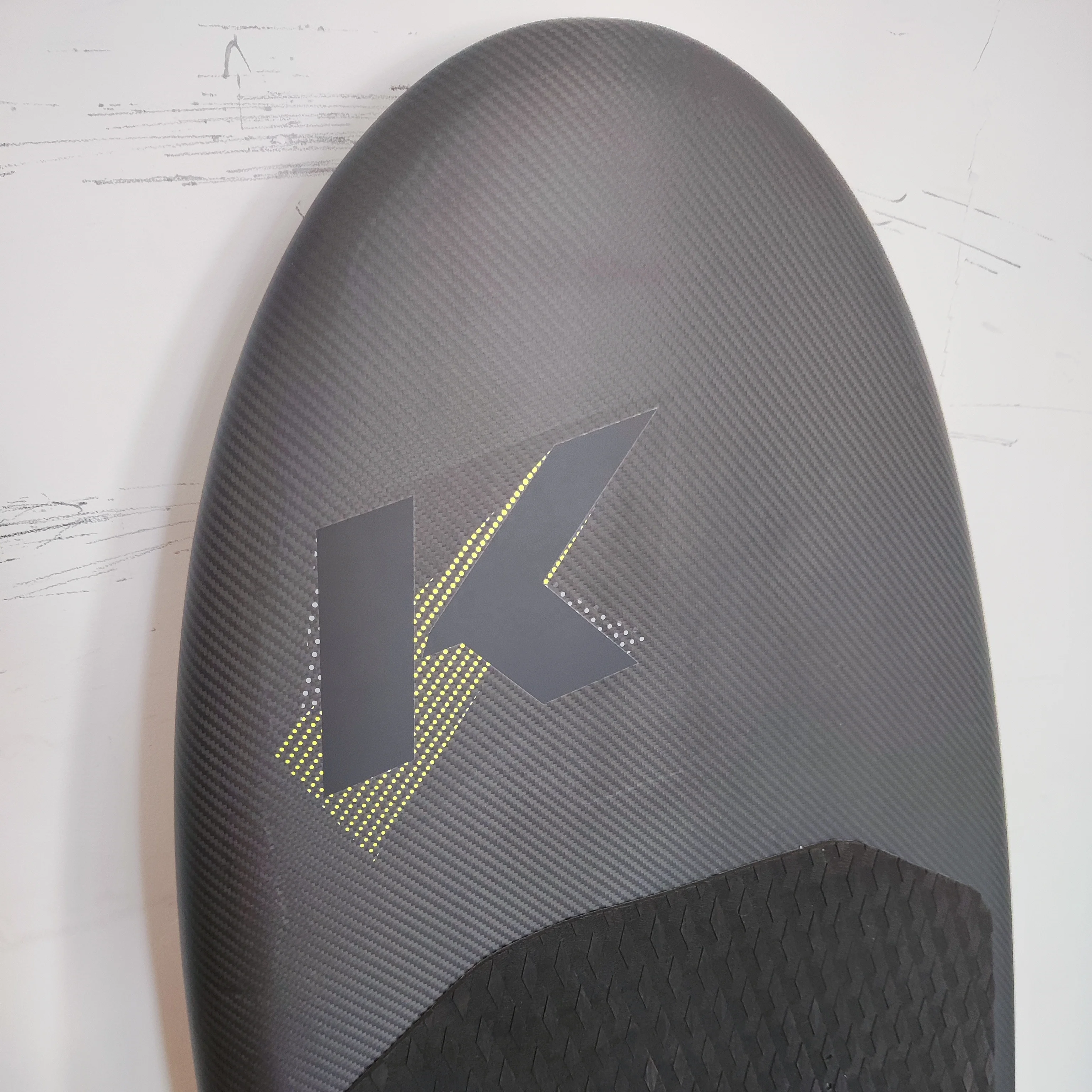 Deska do surfingu wing foil, sztywna, w całości z włókna węglowego, foilboard, deska surfingowa
