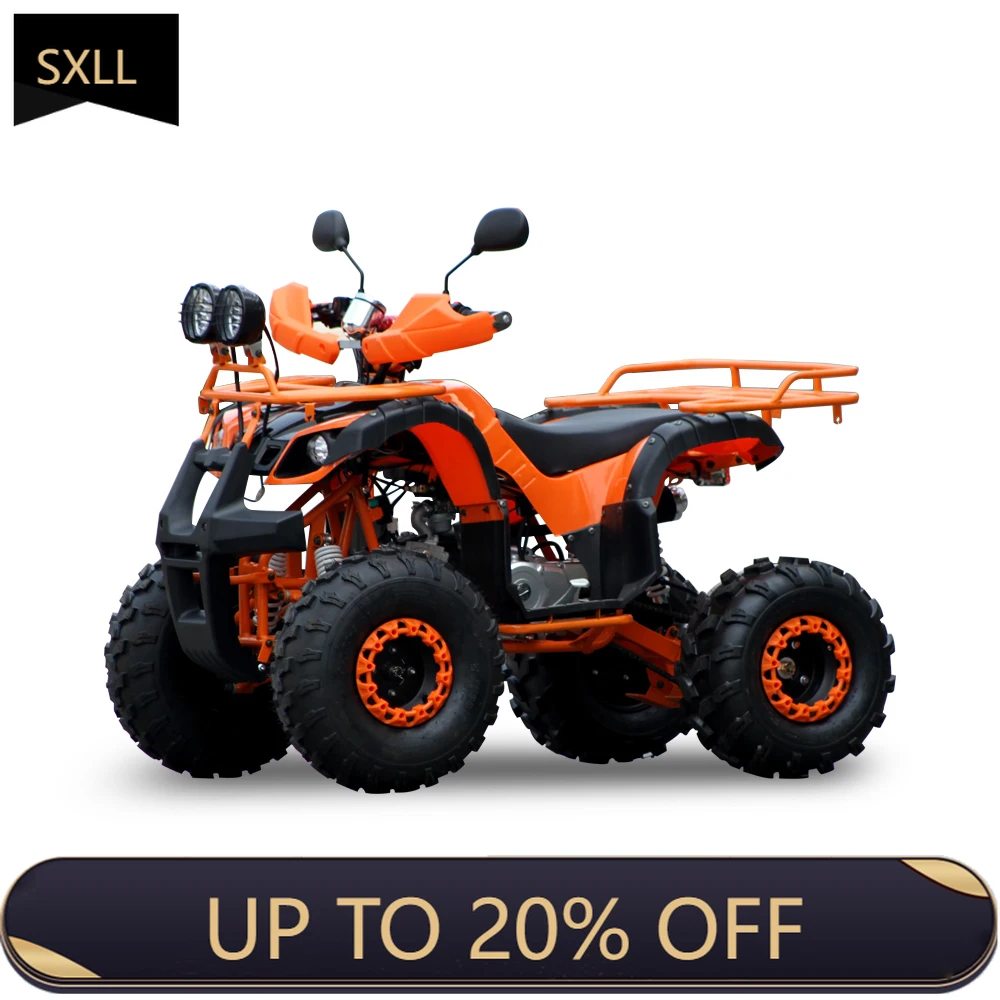 

SXLL 110Cc ATV125cc Color Frame Semi-Automatic Clutch 3 + 1 Electric Start Four-Stroke Four-Wheel Mini Motorcycle