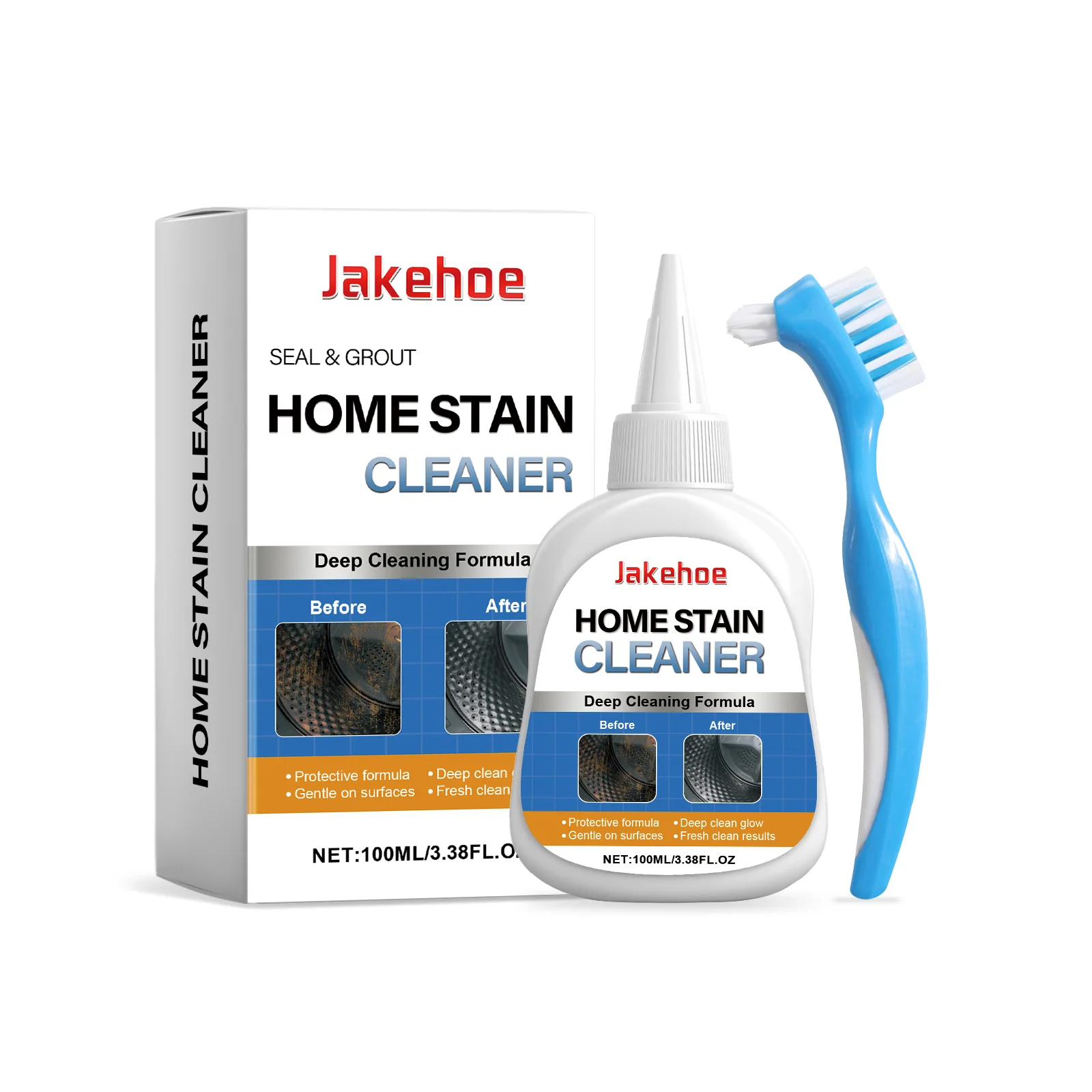 

Гель для удаления пятен Jakehoe для кухонных металлических поверхностей, эффективный гель для уборки дома, устраняющий тусклость