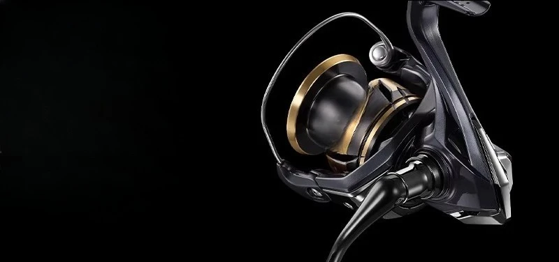 Ruota girevole luya barca da pesca lontano cast barca da pesca su roccia anti-acqua di mare