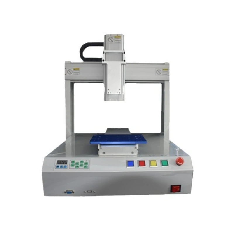 

High-precision desktop single-station automatic dispensing machine, double-rail constant control electronic system automatic