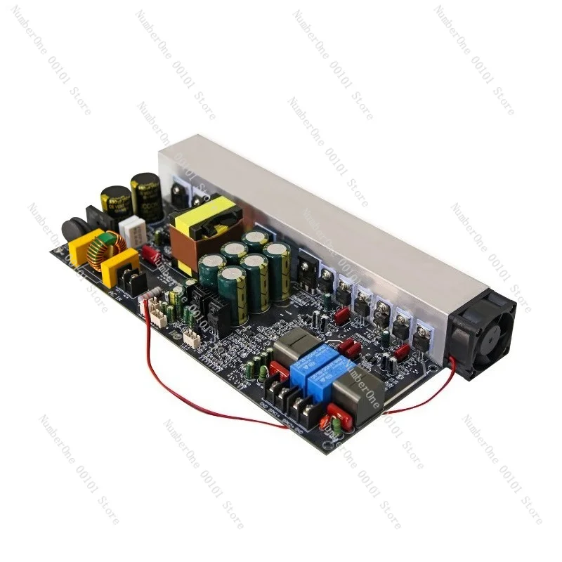 YD1000W High Power Digital Amplifier Board 500W+500W Dual Channel BTL Bridged 1000W With Switching Power Supply