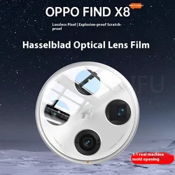3D Camera Lens Tempered Glass For Oppo Find X8 Pro Back Camera Protector on for OPPO FIND FindX8 X8pro Lens Film Cover Case