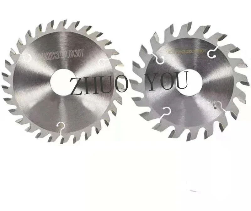 Edge banding machine saw blade front and back cutting saw blade woodworking machinery accessories