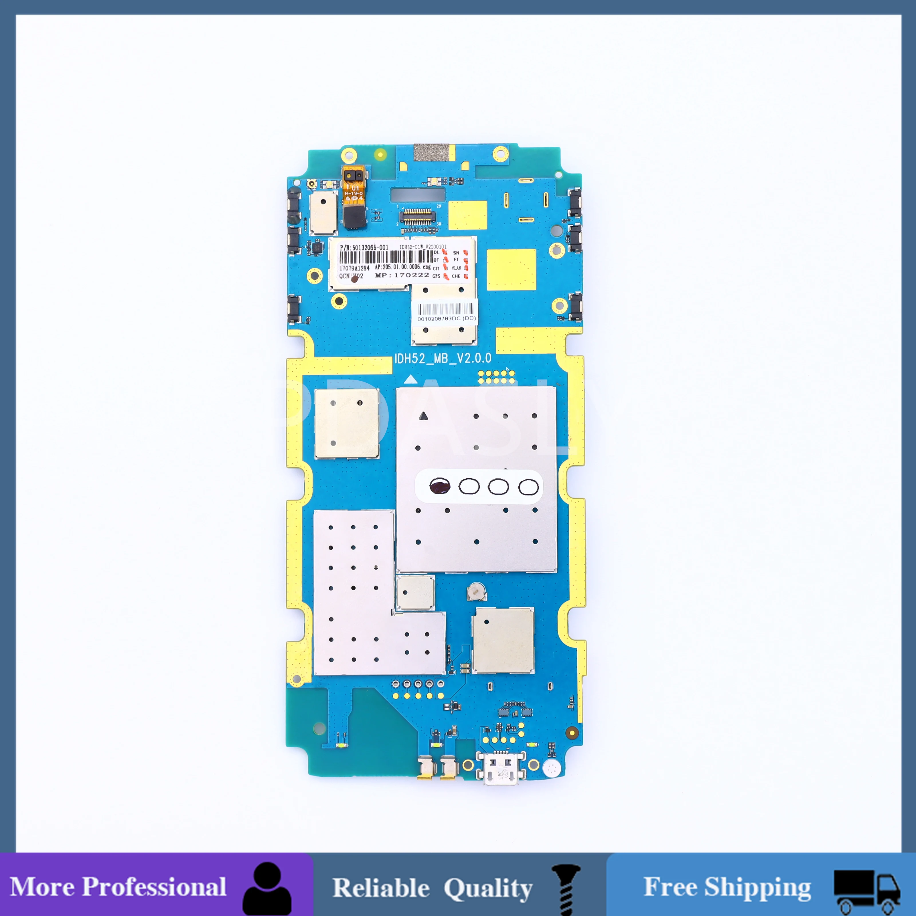 Imagem -02 - Motherboard para Honeywell Eda50 Eda50211 Android 7.1.1 2d Motor