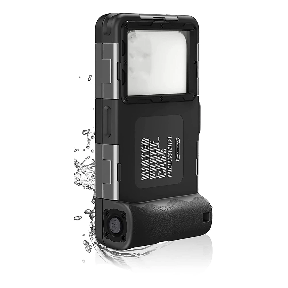 

Submersible Waterproof Case for 13/12/11 Pro Max Waterproof Case, Underwater Case for Snorkeling Floating