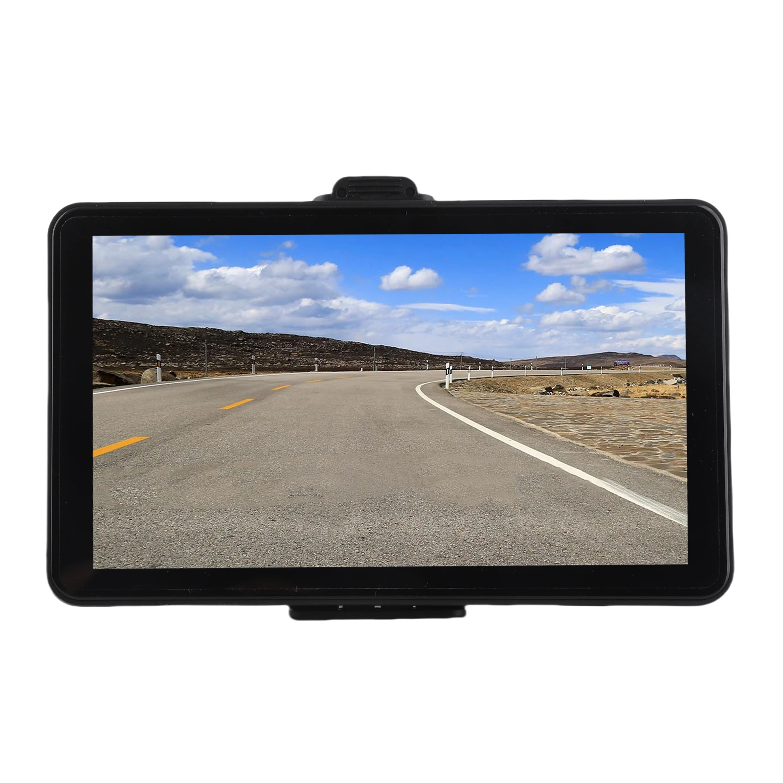 

7" Car Radio GPS Navigator Universal For Car Touch Screen GPS Navigation Multimedia Player Head Unit 256MB+8GB Voice Guidance