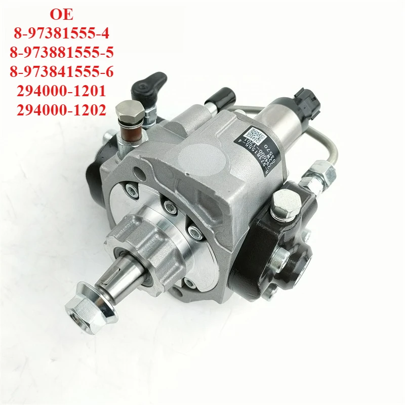 

Factory Direct Sales 8-97381555-4 8-973881555-5 8-973841555-6 294000-1201 294000-1202 Fuel Injection Pump
