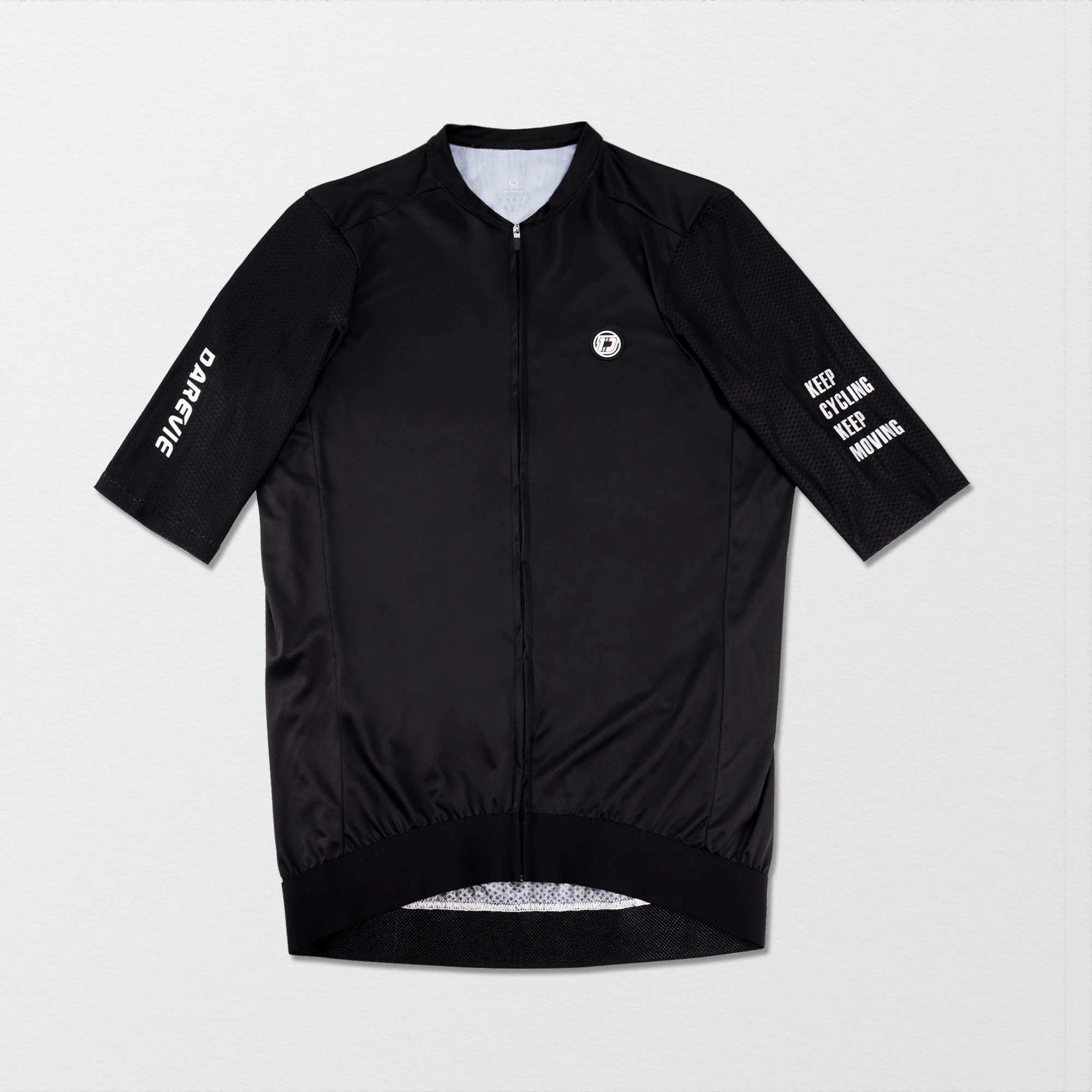 DAREVIE Fietsshirt Klein formaat SPF 50+ Heren Dames Fietsshirt Mode Fietsshirt Pro Team Hoge kwaliteit fietsshirt