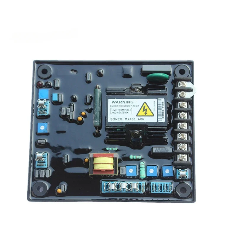 

Electrical Circuit Diagram AVR MX450 For Diesel Generator Parts