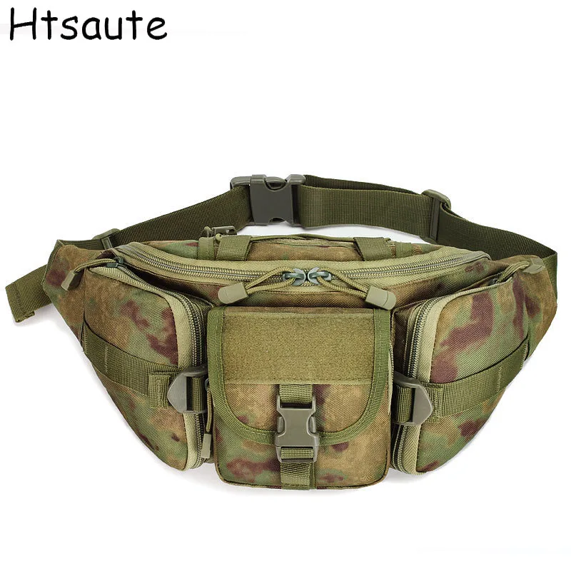 

Multifunctional Oxford Waist Bag For Men Waist Pack Pouch Camping Hiking Climb Outdoor Sports Hip Bum Belt Bag Bolasa