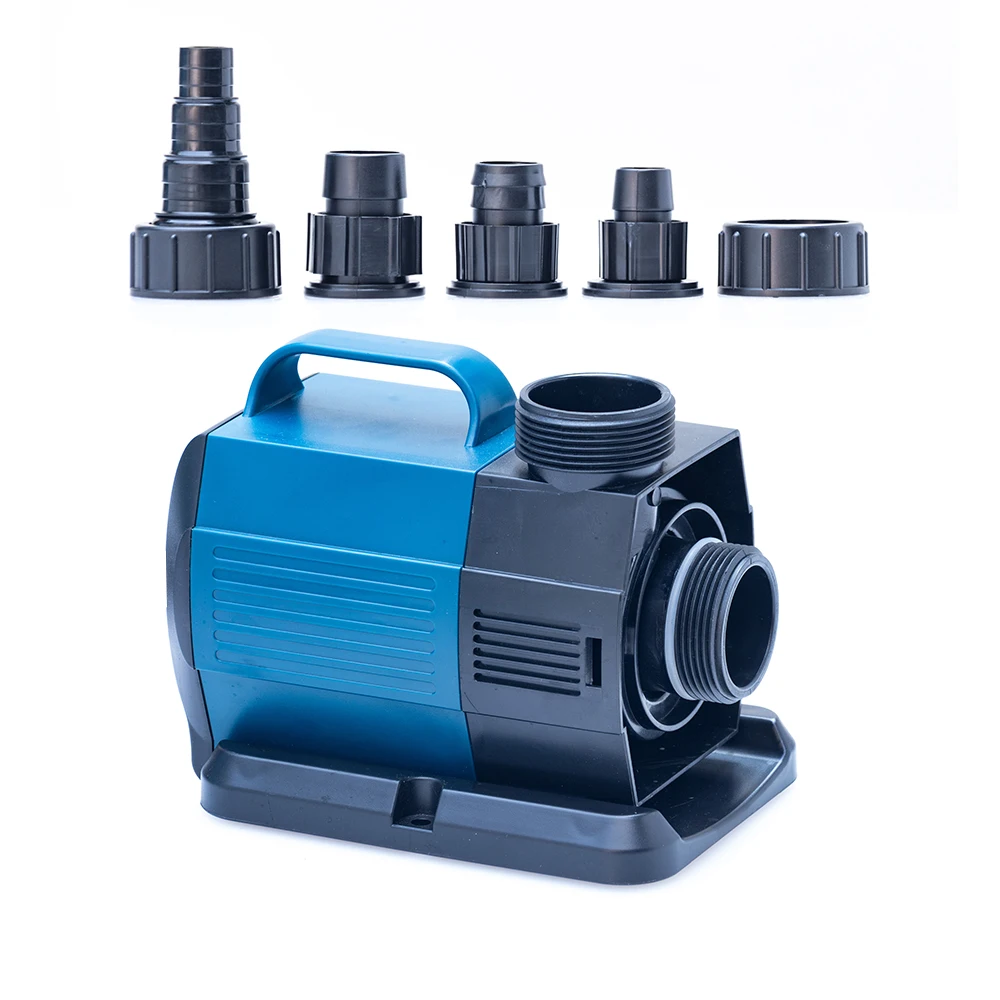 

Frequency Conversion Mini Aquarium Submersible Pump Fish Tank Circulation Filter Pump Small Koi Pond Pump