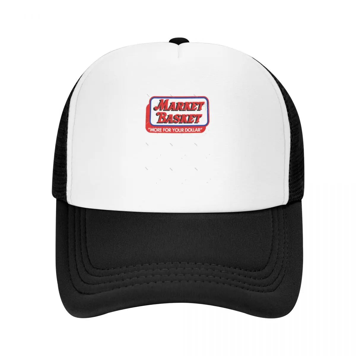 Market Basket Supermarket Baseball Cap Streetwear Beach summer hat Beach Bag Hats For Women Men's