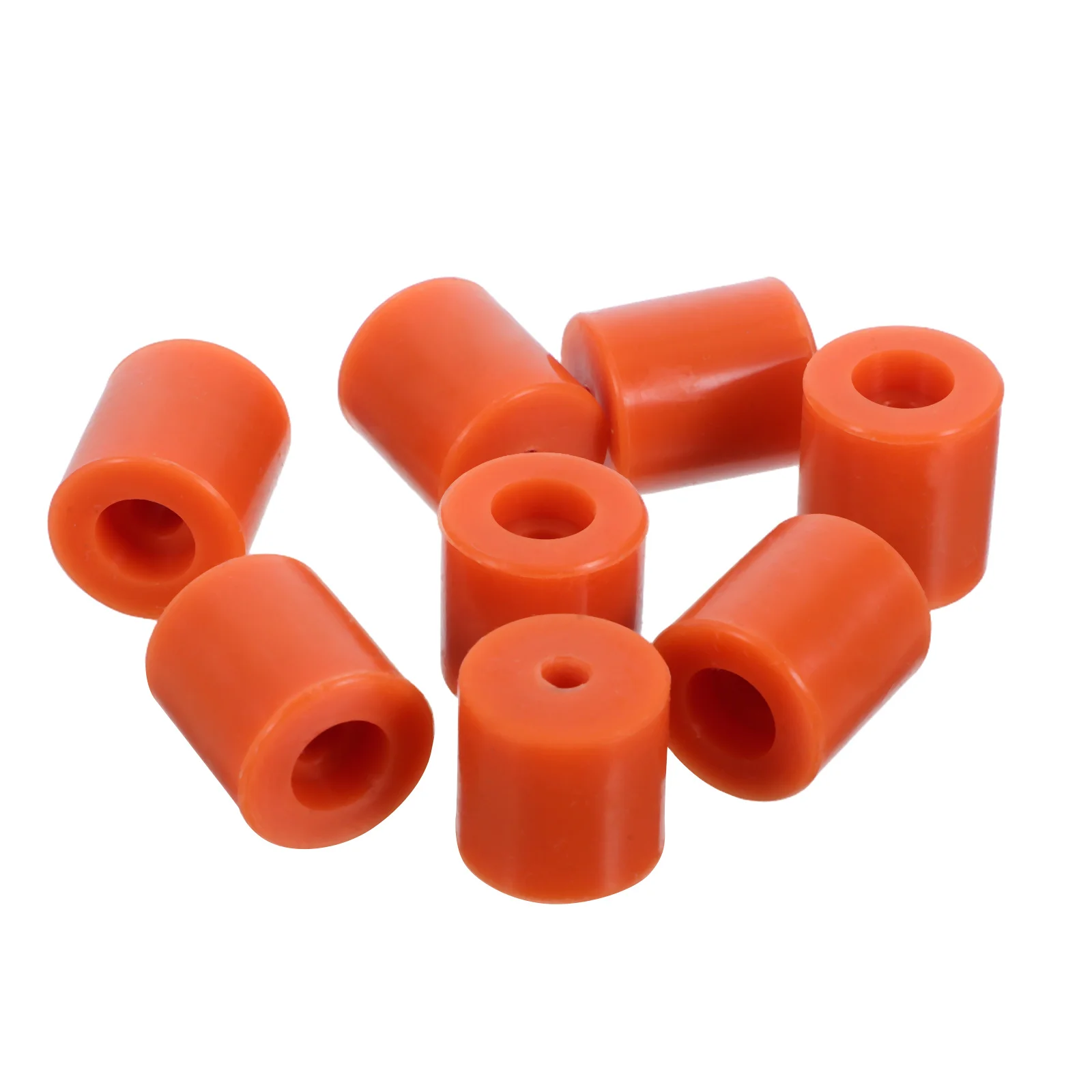 

8 шт. силиконовая выравнивающая колонна для 3D-принтера, замена тепловой кровати, износостойкие выравнивающие детали принтера, проставки для 3D-печати