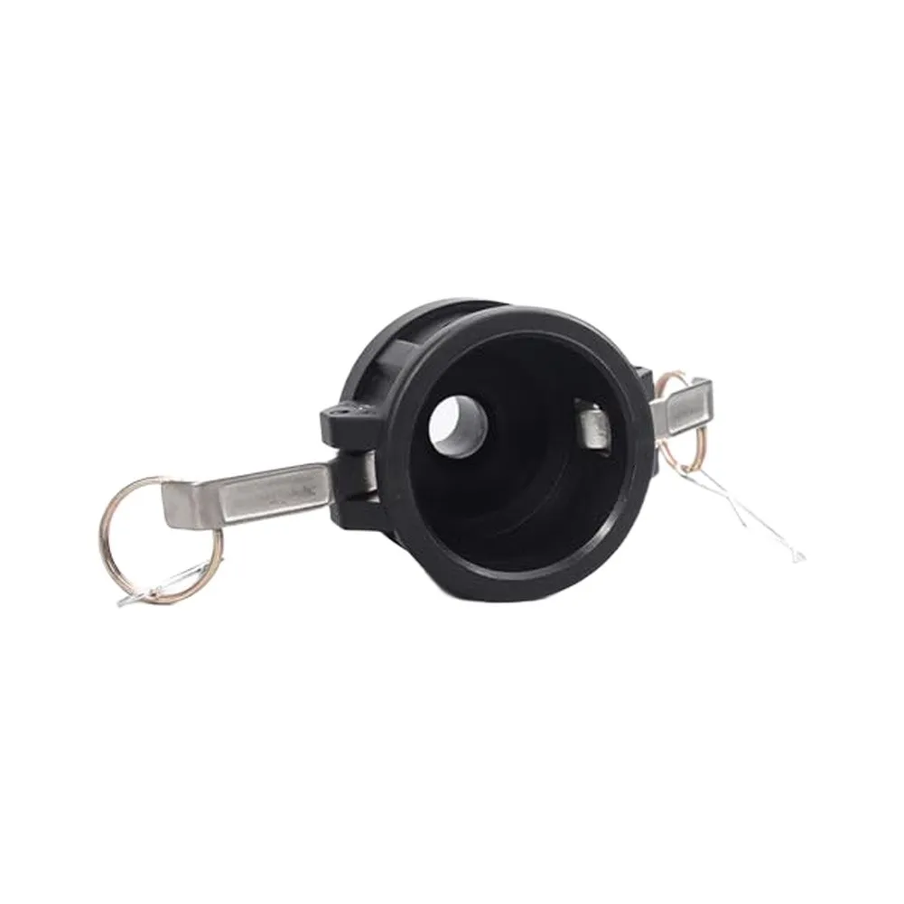Drain Conversion Adapter for IBC Tote Tanks 2 inch to 3/4 inch Thread Size with Tight Seal Design and Torque Resistant Handle