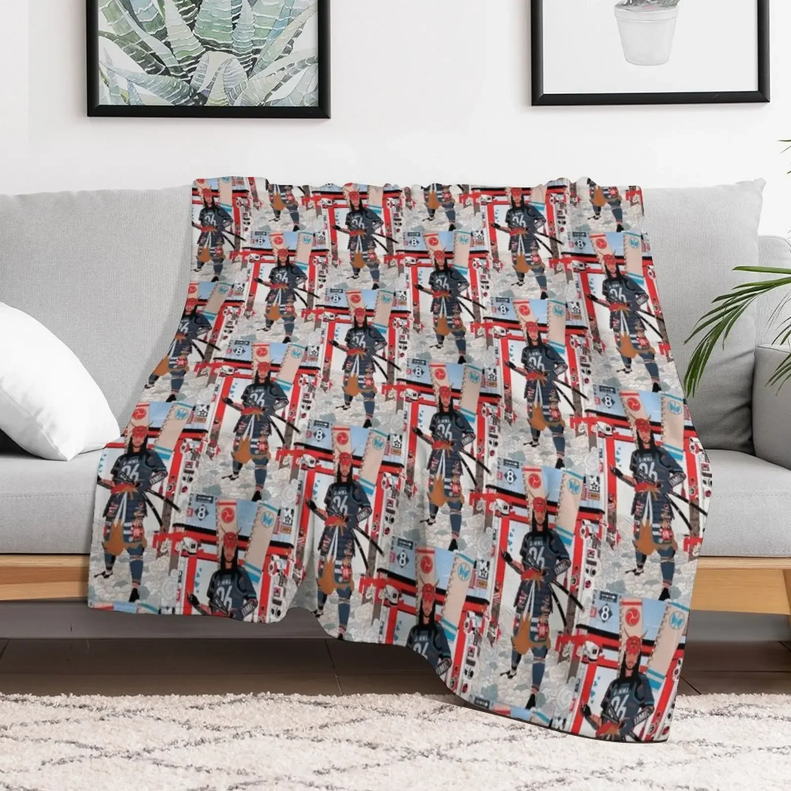 Steve Aoki Throw Blanket Decorative Beds Softest Tourist Blankets