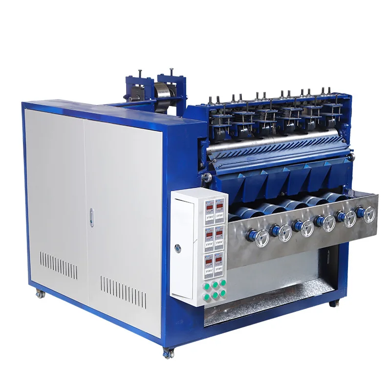Clean tennis ball production equipment, six-ball automatic steel wire ball machine, clean ball net machine continuous wire