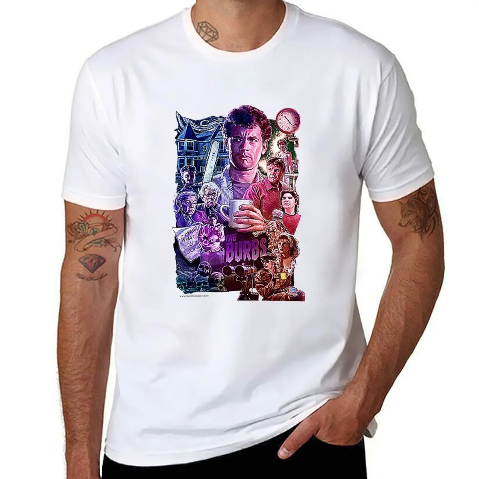

The Burbs T-Shirt t shirt man casual t shirt man luxury T-Shirt