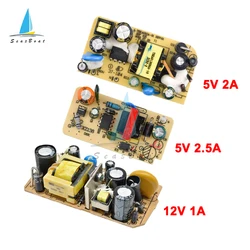 AC-DC 5V 2A/2.5A 12V 1A Switching Power Supply Module Bare Circuit 220V to 5V 12V Board for Replace/Repair