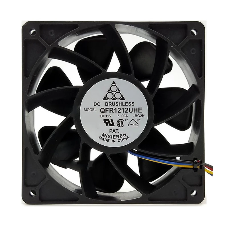 7500RPM Cooling Fan 4-Pin Connector Replacement For Antminer Bitmain S7 S9 12V Computer CPU Cooling Fan