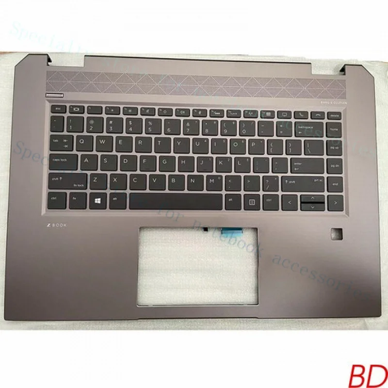 A+ For HP ZBook Studio G5 L30669-251 C Shell Palmrest W/ Keyboard