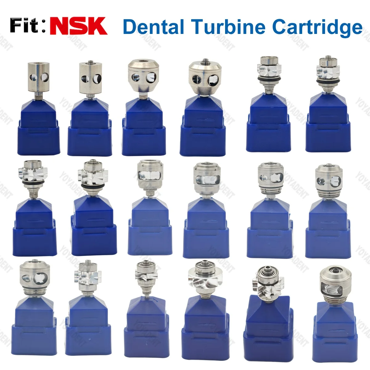 

Fit NSK High Speed Handpiece Dental Turbine Rotor Dental Cartridge Air Rotor High Speed Rotor Dentistry Accessories