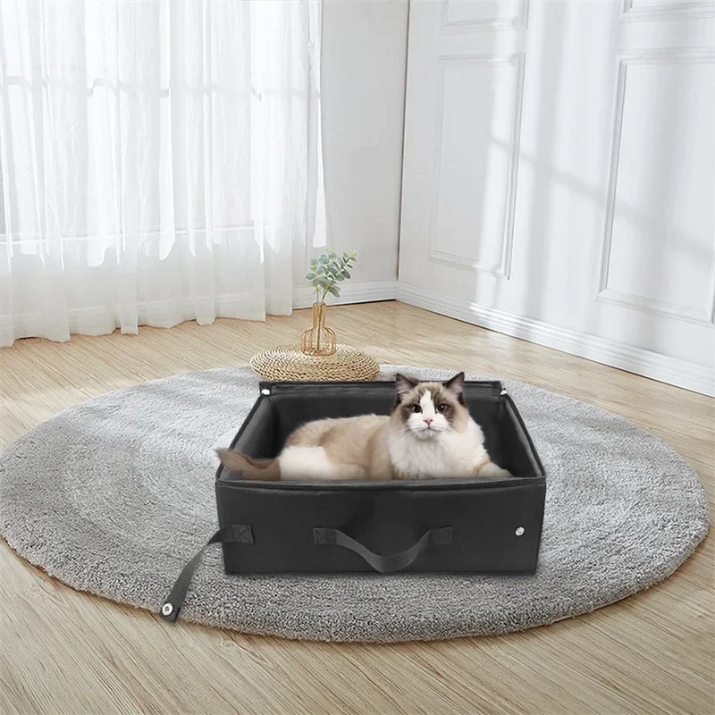 Foldable Travel Litter Box 4