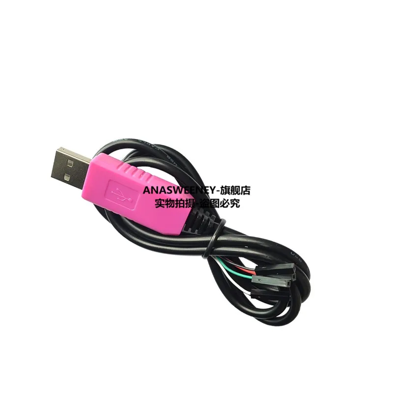 CP2102 Download Cable USB to Serial Port Module USB to TTL Flashing Cable RS232 Upgrade Small Board with Shell