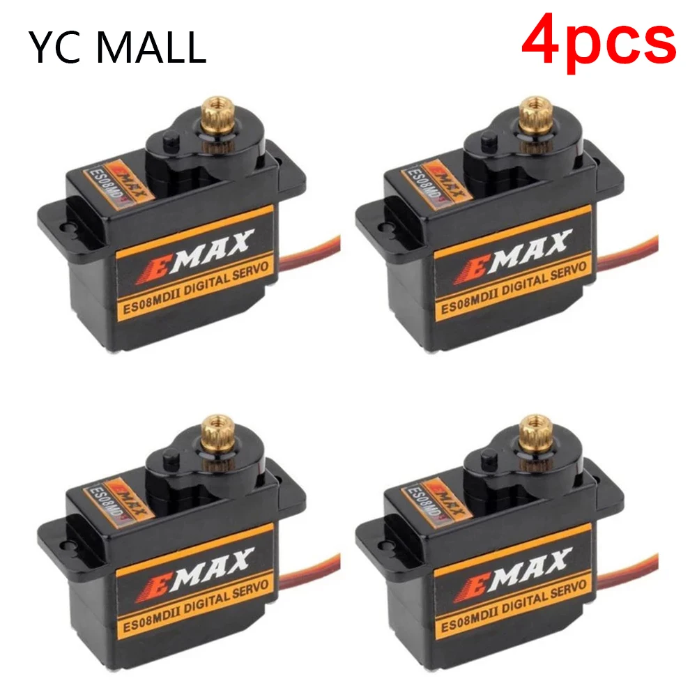 

Multi Dof Servo ES08MDII ES08MD II Metal GEAR Digital Servo Up SG90 ES08A ES08MA MG90S TREX 450 Programmable DIY Part MG996