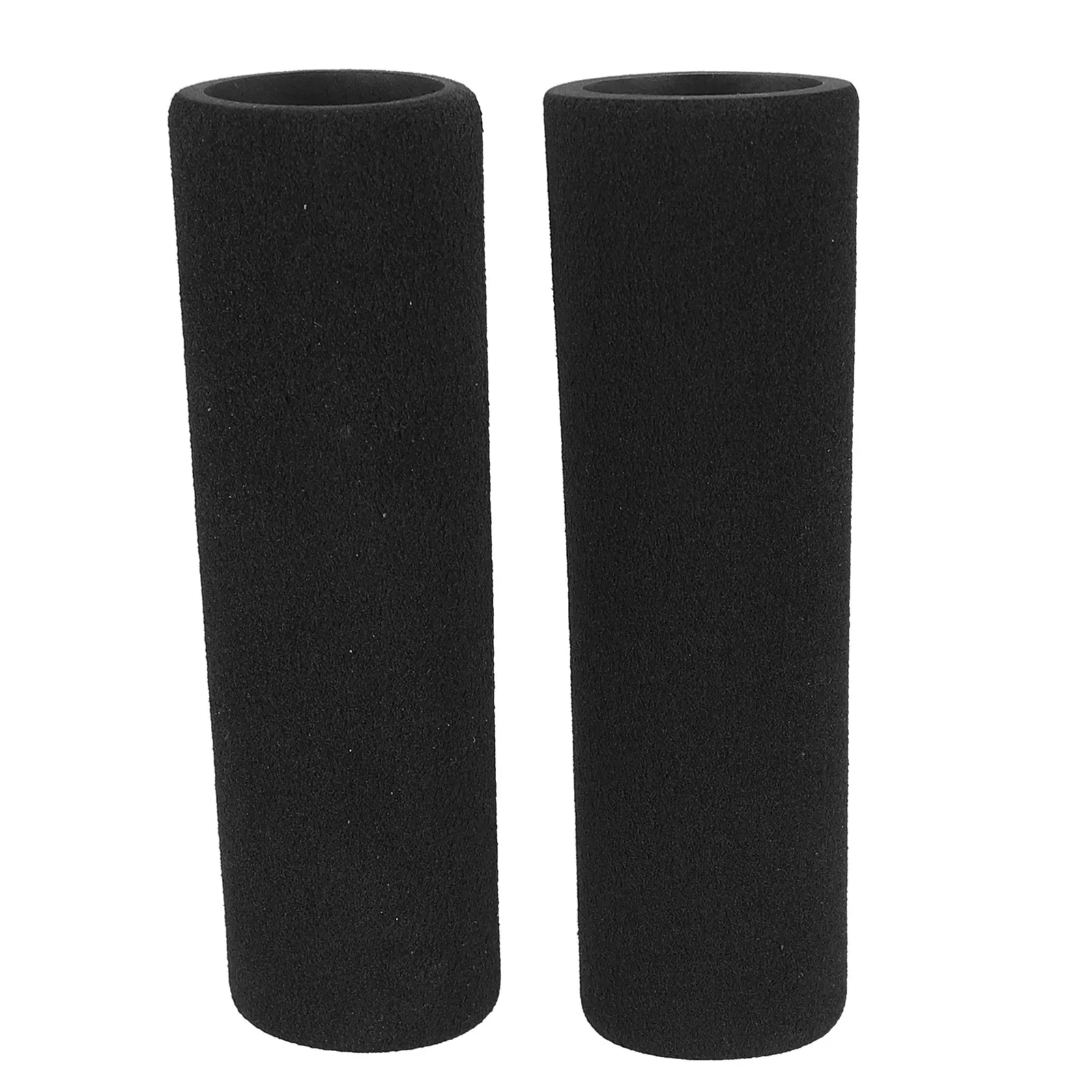 2 Pack Motorcycle Grip Covers Non-slip Foam Shockproof Comfortable Handlebar Covers 12CM For Motorcycle With 7/8 Inch Handlebar