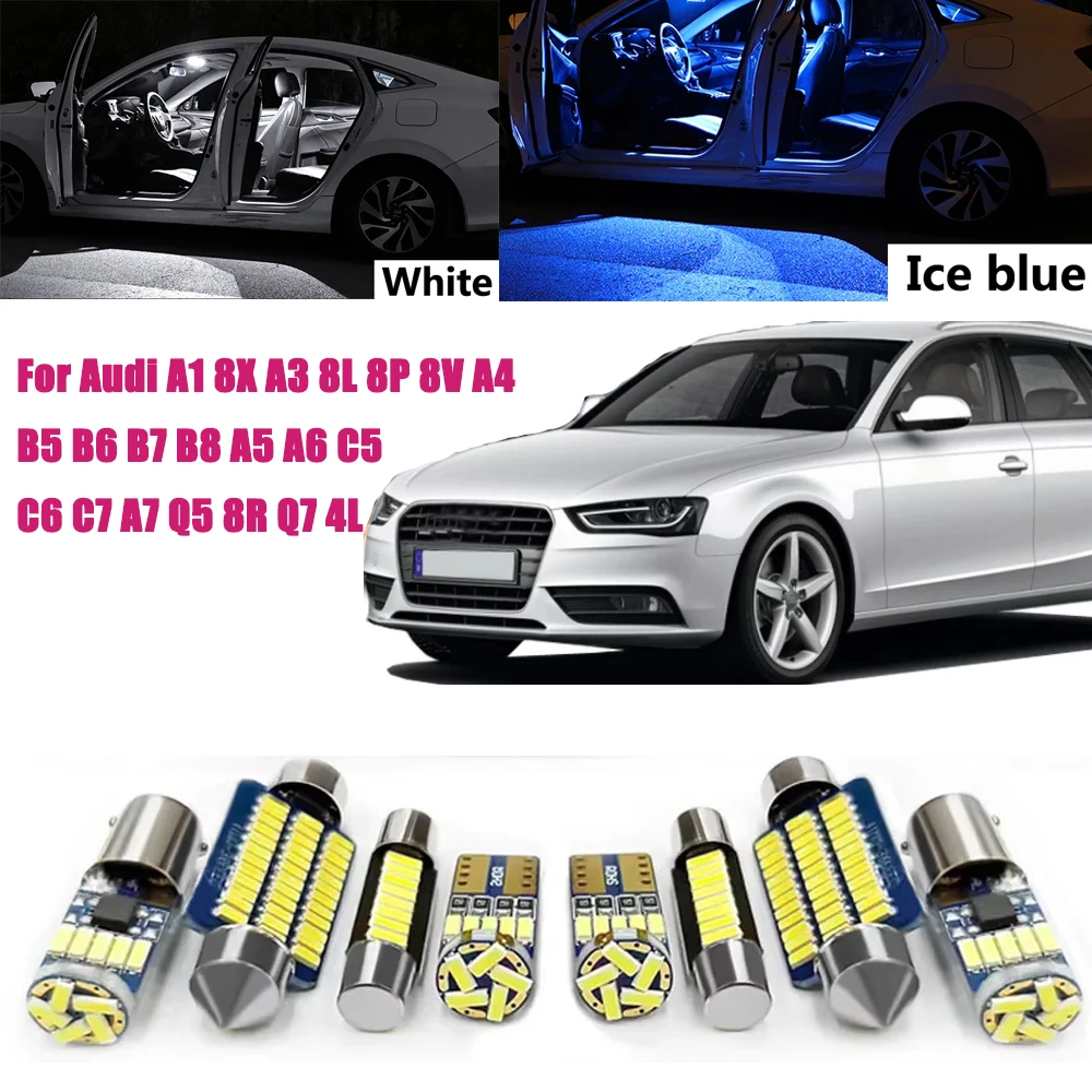 For VW Transporter Multivan Caravelle T4 T5 T6 1990 2004 2005 2006 2007 2016 2017 2018 Accessories Car Interior LED Light Canbus