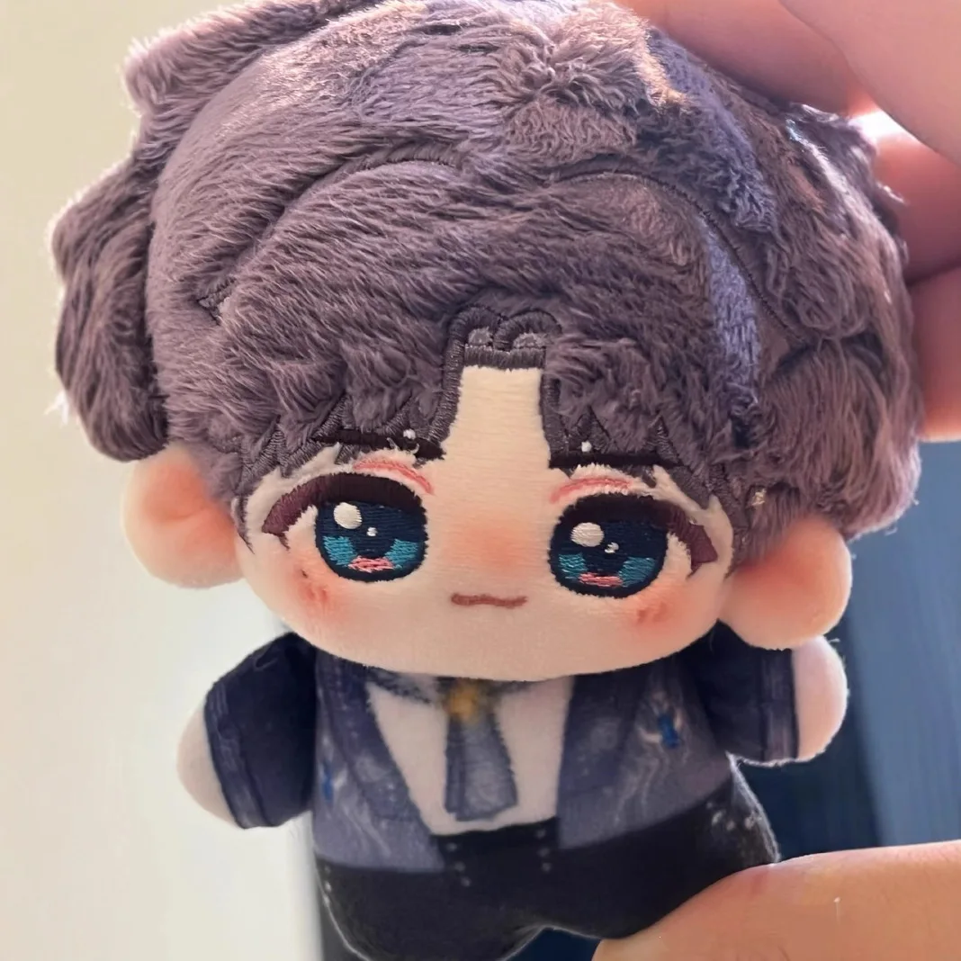 Quente 10cm amor e espaço profundo anime rafayel celebridade brinquedo de pelúcia boneca mochila pingente estrela do mar corpo jogo fãs presente aniversário