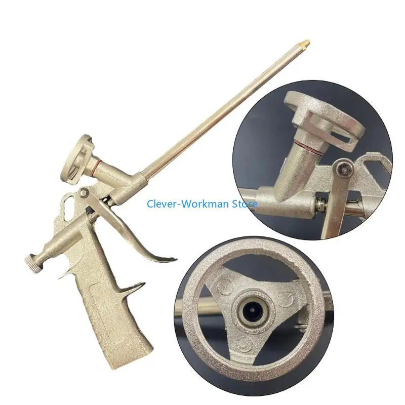 

24TD GlueGun Foaming No clean With Seam Switch GlueValveGun Foam