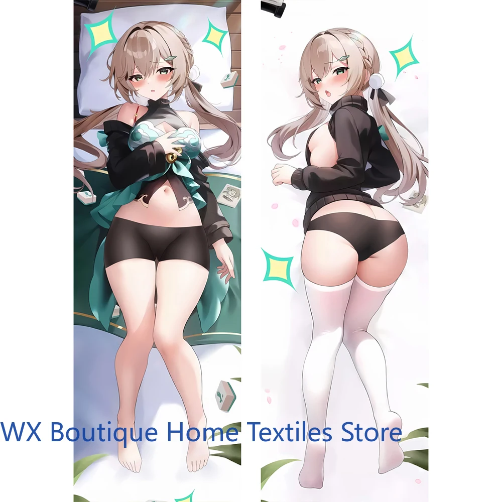 

Чехол Dakimakura Honkai Impact 3 Qingque Kawaii наволочка наволочка
