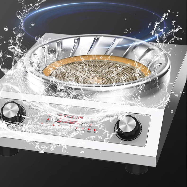 New concave electric ceramic stove for home use Stir-fry pot fierce fire 3500W high-power induction cooker electric stove