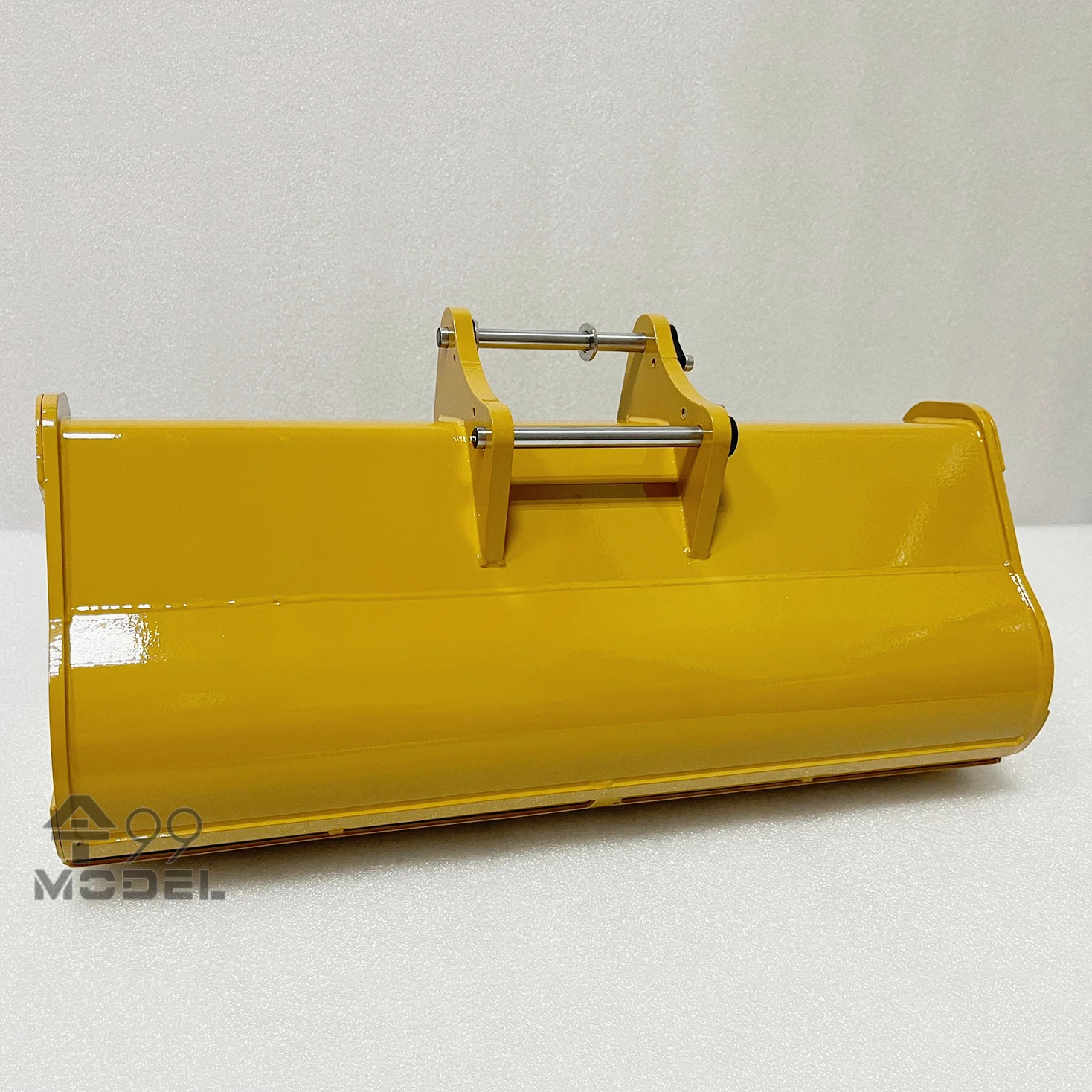 1/8 รถขุดถังโลหะเหมาะสำหรับ 385CF รีโมทคอนโทรลรถขุดไฮดรอลิกอัพเกรดถังเปลี่ยนด่วนชิ้นส่วนรถขุด