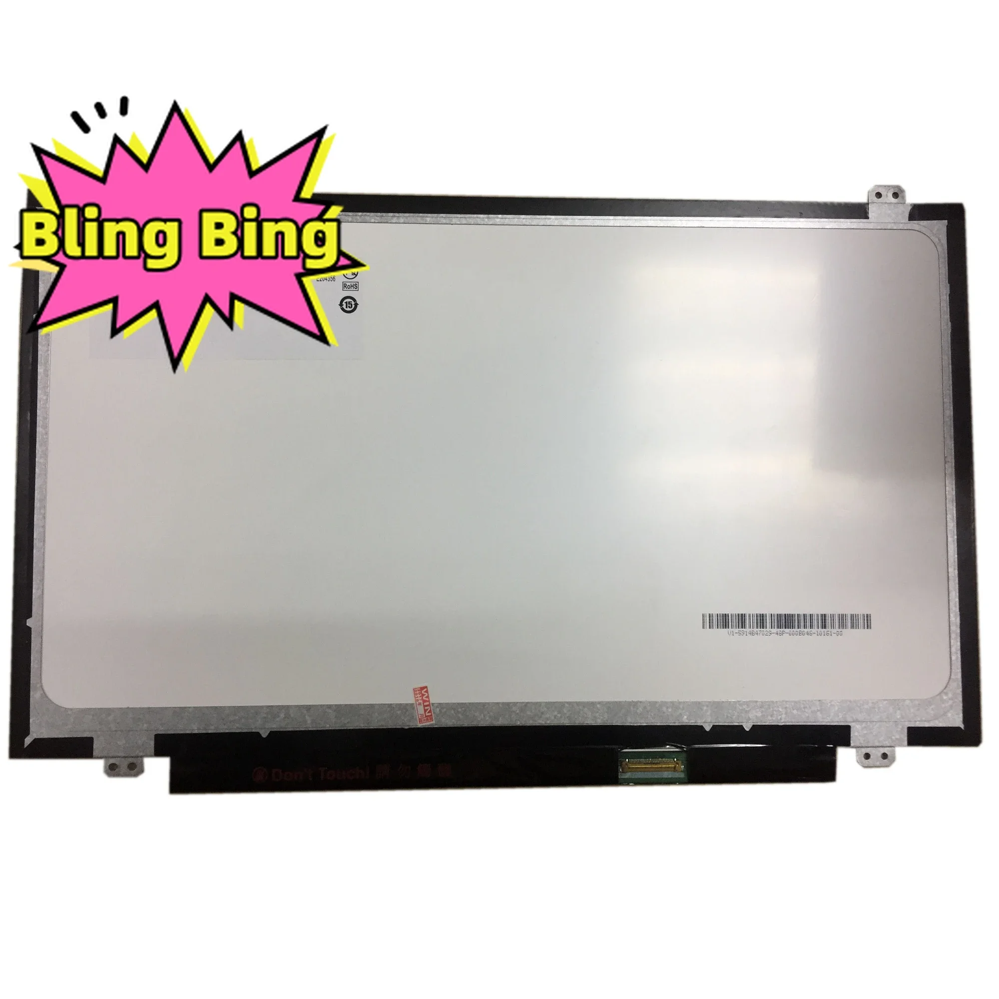 B140XTN02.D eDP fit N140BGE-EA3 E33 B140XTN02.A B140XTN02.E B140XTN02.4 LP140WH8 TPC1 30 Pin 1366×768 LCD LED Display SCREEN