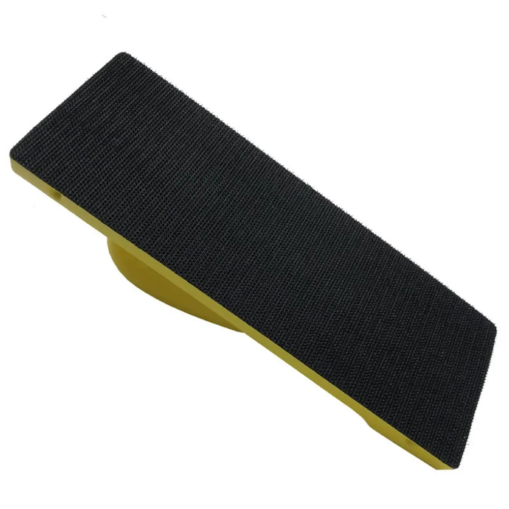 Sanding Disc Holder Hand Sanding Block Rectangular Car Waxing Woodworking Polishing Grindingrust Removal Sandpaper Sanding Dis